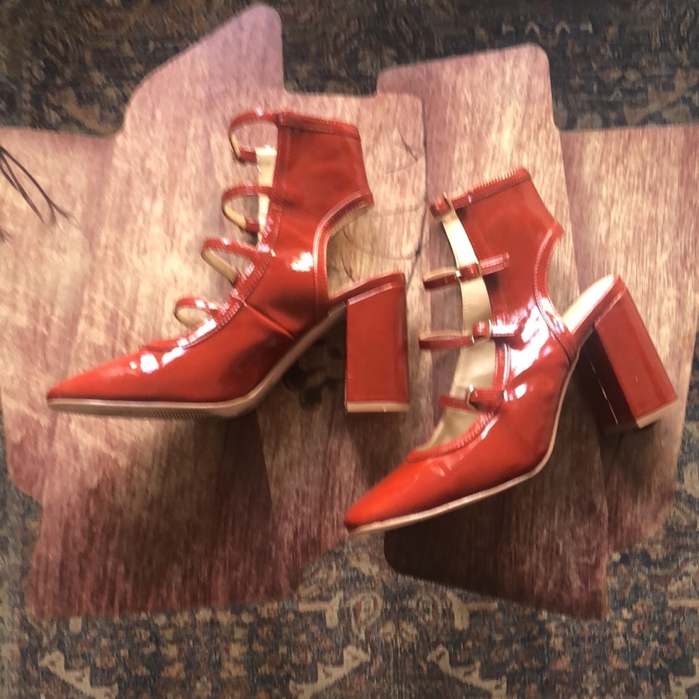 ASOS Red Shoes - Picture 7 of 12